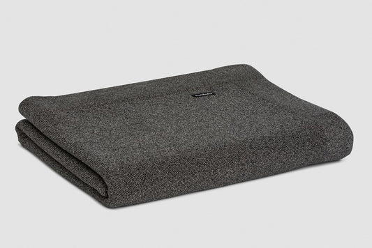 Bemboka Throw Soft Cotton, Trieste Knit, Sofa/Lounge, Mocha Marl