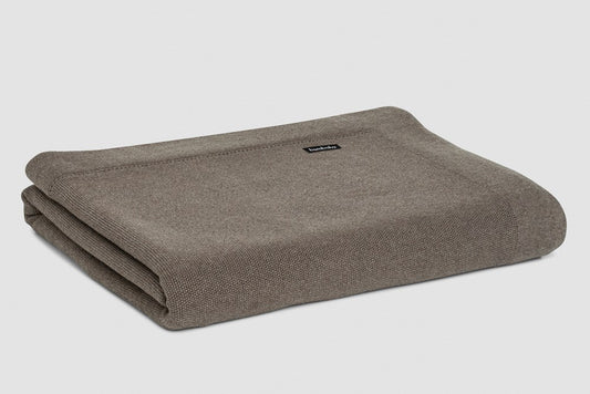 Bemboka Throw Soft Cotton, Trieste Knit, Sofa/Lounge, Mocha