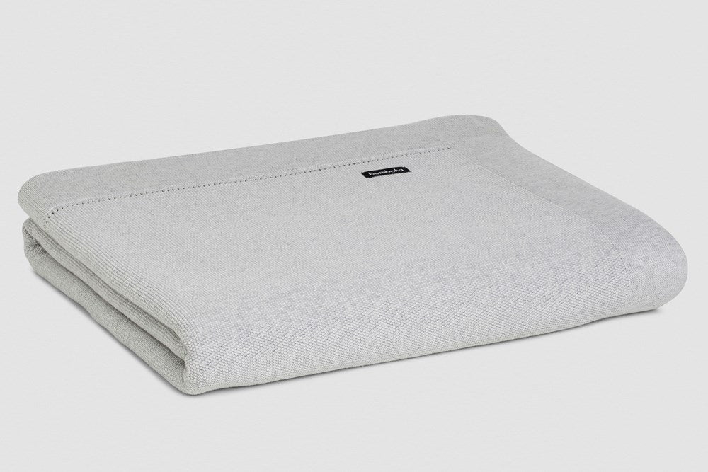 Bemboka Throw Soft Cotton, Trieste Knit, Sofa/Lounge, Oyster