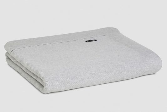 Bemboka Throw Soft Cotton, Trieste Knit, Sofa/Lounge, Oyster