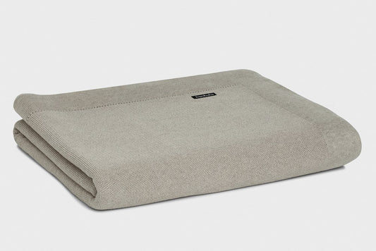 Bemboka Throw Soft Cotton, Trieste Knit, Sofa/Lounge, Wheat