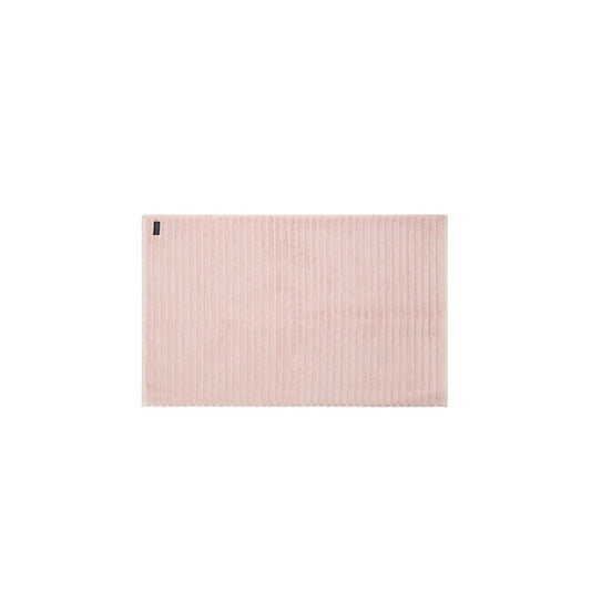Bemboka Bath Mat, Rib Weave, 100% Cotton, 1200gsm, Blush