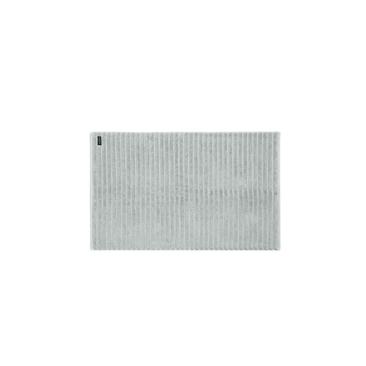 Bemboka Bath Mat, Rib Weave, 100% Cotton, 1200gsm, Dove