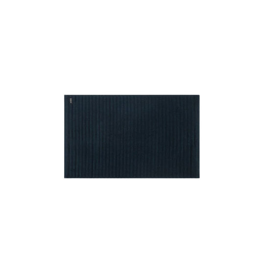 Bemboka Bath Mat, Rib Weave, 100% Cotton, 1200gsm, Ink