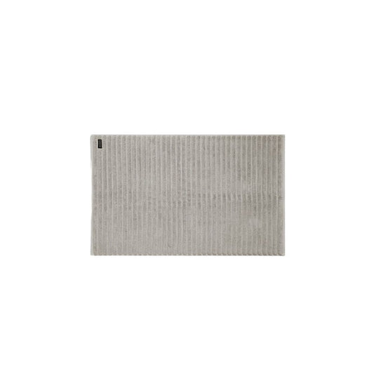 Bemboka Bath Mat, Rib Weave, 100% Cotton, 1200gsm, Linen