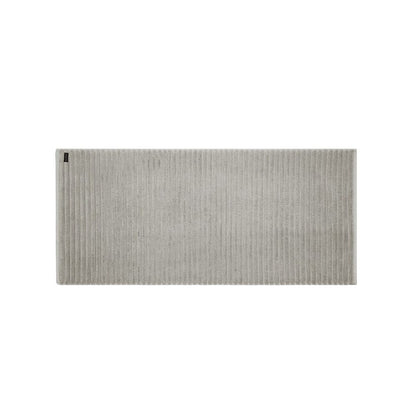 Bemboka Long Bath Mat, Rib Weave, 100% Cotton, 1200gsm, Linen