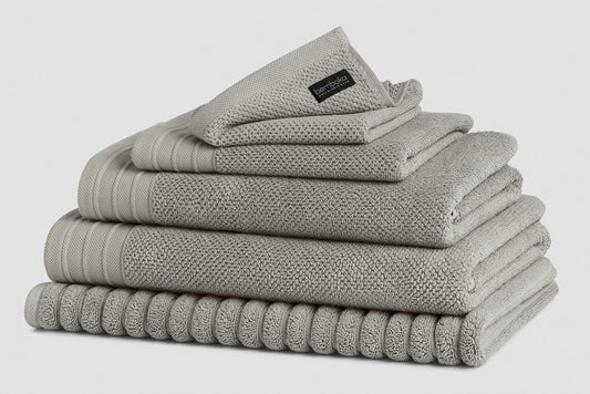 Bemboka Bath Sheet, Jacquard Weave, 100% Cotton, 650gsm, Linen
