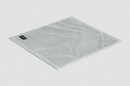 Bemboka Face Washer, Jacquard Weave, 100% Cotton, 650gsm, Dove
