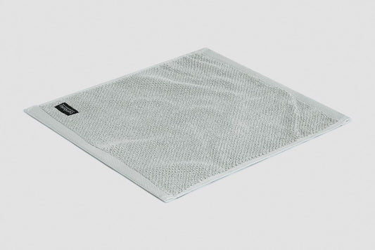Bemboka Face Washer, Jacquard Weave, 100% Cotton, 650gsm, Dove
