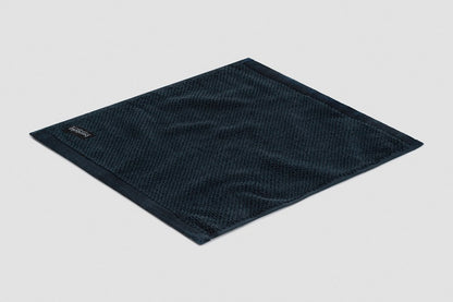 Bemboka Face Washer, Jacquard Weave, 100% Cotton, 650gsm, Ink