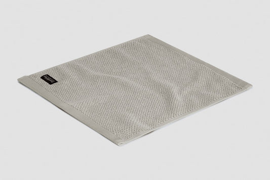 Bemboka Face Washer, Jacquard Weave, 100% Cotton, 650gsm, Linen