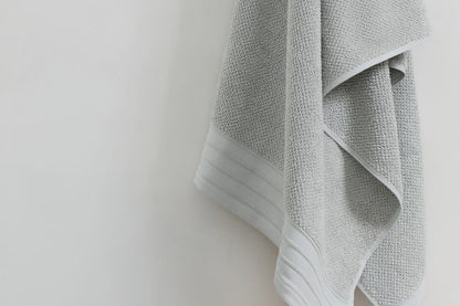 Bemboka Hand Towel, Jacquard Weave, 100% Cotton, 650gsm, Dove