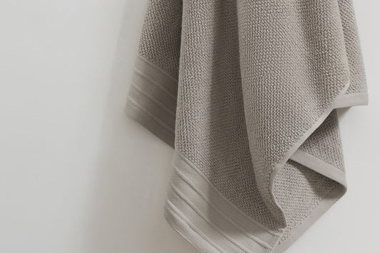 Bemboka Hand Towel, Jacquard Weave, 100% Cotton, 650gsm, Linen