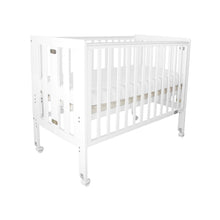 Fold n Go White Timber Cot