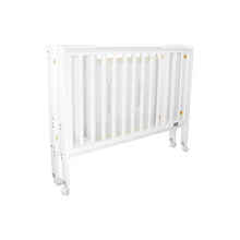 Fold n Go White Timber Cot