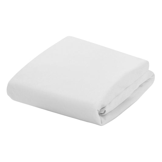 Amani Bebe Compact Fitted Sheet, Elastic Edge, Jersey Cotton