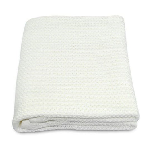 Babyhood Cot Thermal Blanket, 100% Cotton,