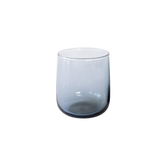 Bisonhome Tumbler Set Elias, 350ml, Handblown Glass, Smoke, 2pcs
