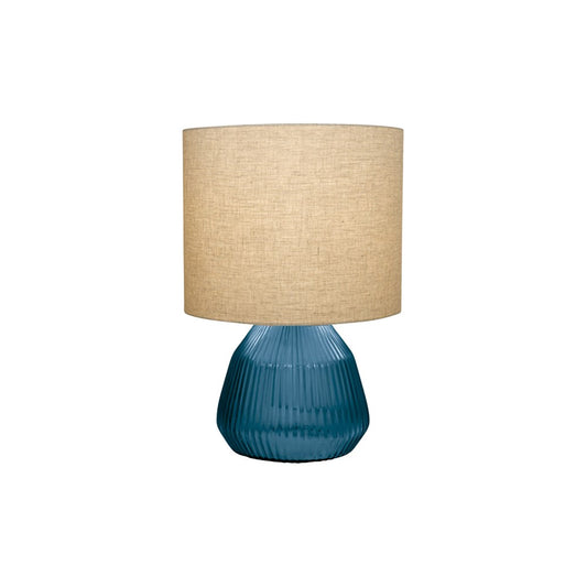 Bisonhome Cut Glass Lamp BrianTunks, Small 460mm, 60W E27, Aegean
