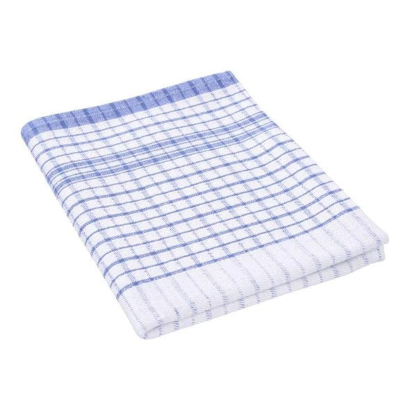 Tea Towel, 100% Cotton, 102gsm, Blue & White Striped
