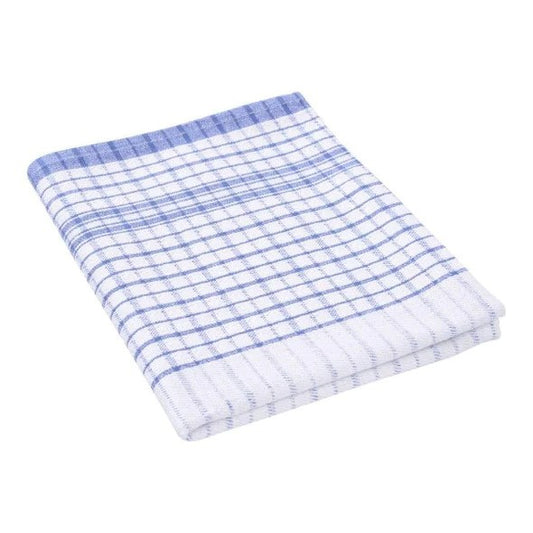 Tea Towel, 100% Cotton, 102gsm, Blue & White Striped