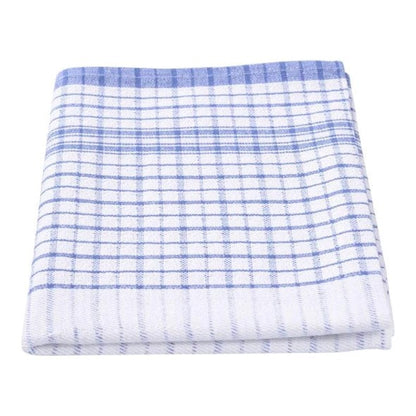 Tea Towel, 100% Cotton, 102gsm, Blue & White Striped