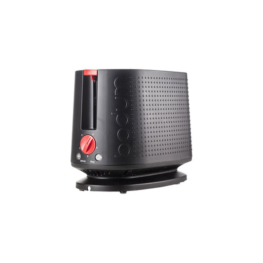 Bodum 2-Slice Toaster Bistro, 800W, Black