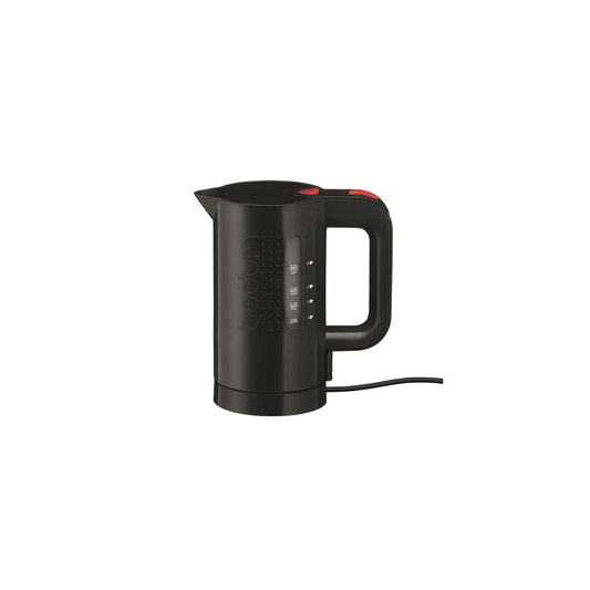 Bodum Kettle Bistro, 0.5L, Single Wall, 700W, Black