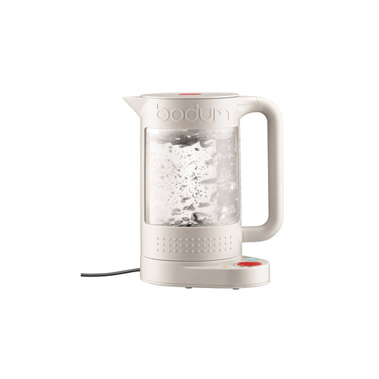 Bodum Kettle Bistro, 1.1L, Double Wall, 1500W, Off White