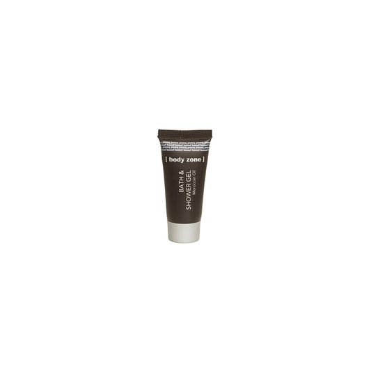 Body Zone Black Label Bath & Shower Gel, 20ml