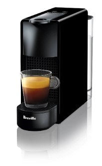 Breville Capsule Coffee Machine Essenza Mini Solo, 0.6L, 1255W, Black