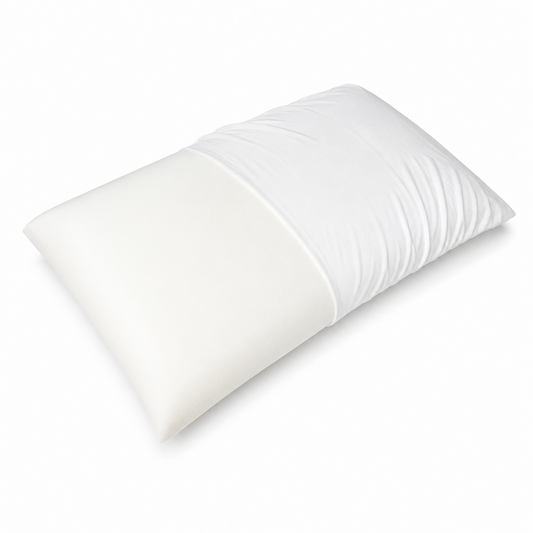 Canasin Memory Foam Pillow, Nylon Spandex Fabric, 40x70cm