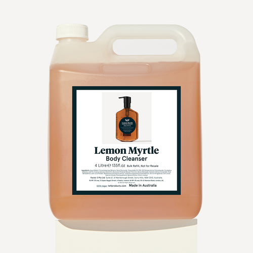 Leif Lemon Myrtle Body Cleanser, 4L