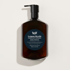 Leif Lemon Myrtle Body Cleanser, 500ml