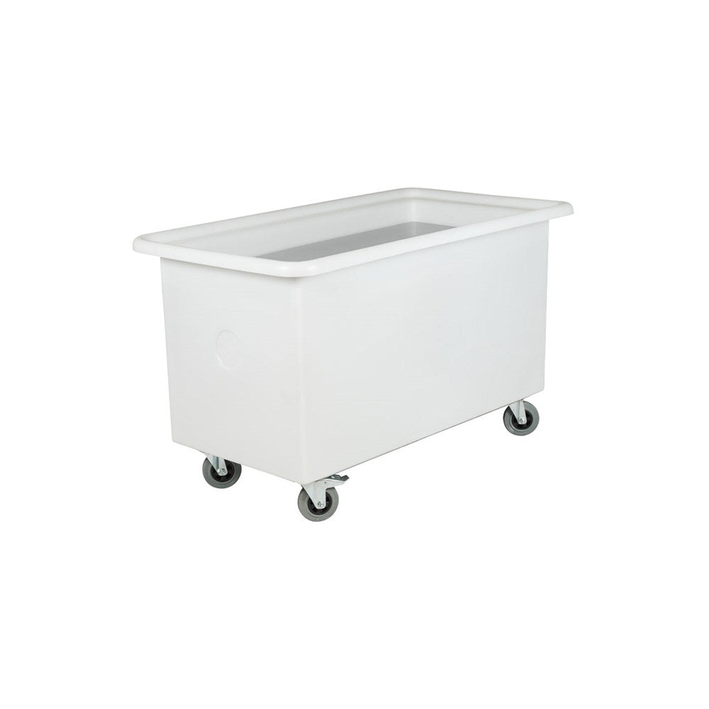 Wagen Mobile Tub with Back Saver, 200L, Natural