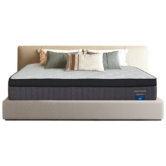 Comfort Sleep 9" Bed Base, Long Single, Allure Stone/Grey