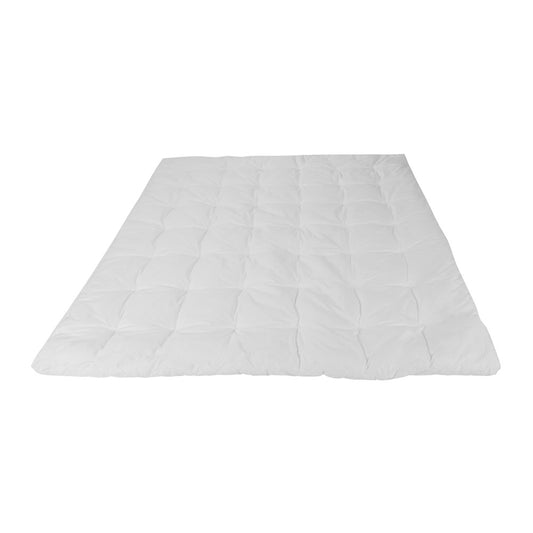 Downia Mattress Topper Feather Bed, 10/90 Duck Down/Feather, Double, 3770g