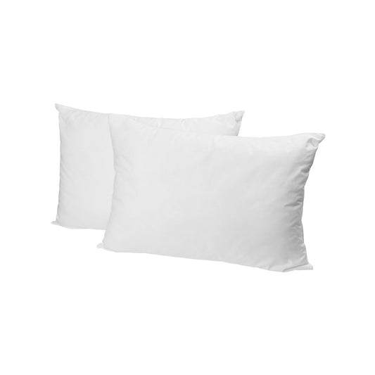Downia Pillow Premium Duck, Down/Feather, Euro Medium, 1150g