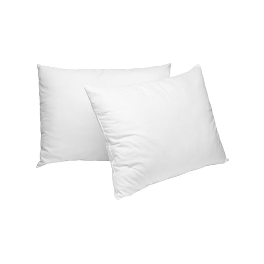 Downia Pillow Premium Goose, Down/Feather, King Firm, 1300g