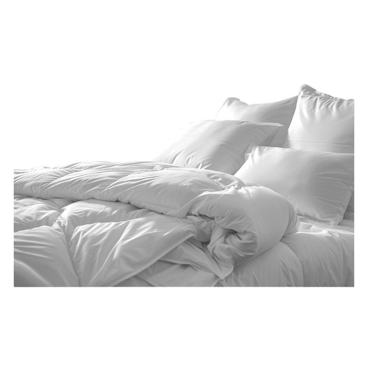 Downia Quilt Hotel, Microfibre, King Single, 1010g
