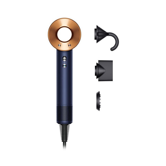 Dyson, Hair Dryer, Supersonic, 1600W, Prussian Blue/Rich Copper