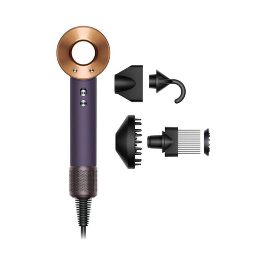 Dyson, Hair Dryer, Supersonic Professional, 1600W, Bright Copper/Steel Violet