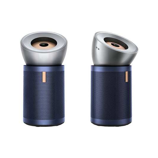 Dyson, Air Purifier, Big+Quiet, Formaldehyde Filter, Bright Nickel/Prussian Blue