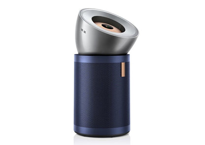 Dyson, Air Purifier, Big+Quiet, Formaldehyde Filter, Bright Nickel/Prussian Blue