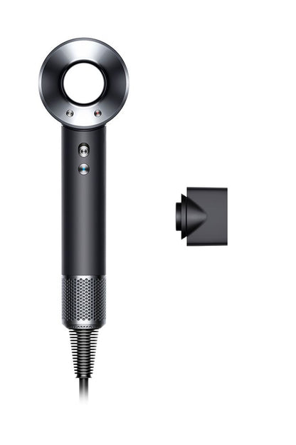 Dyson, Hair Dryer, Supersonic, 1600W, 2.7m Cord, Black/Nickel