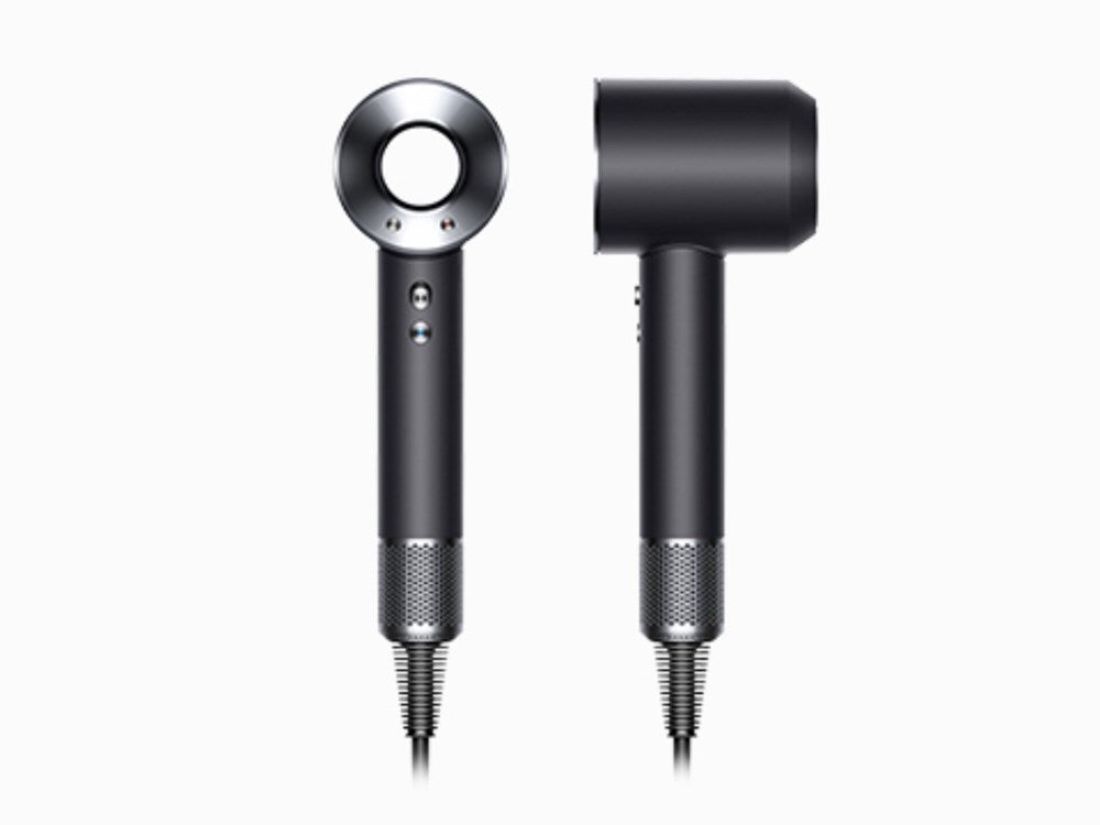 Dyson, Hair Dryer, Supersonic, 1600W, 2.7m Cord, Black/Nickel