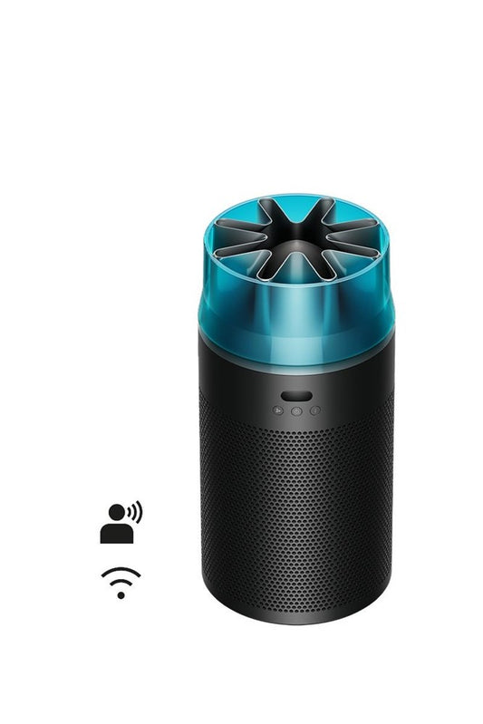 Dyson Compact Purifier HushJet, Black/Teal