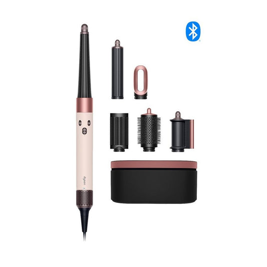 Dyson, Multi-Styler and Dryer, Airwrap i.d., 1300W, Ceramic Pink/Rose Gold