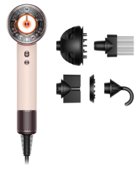 Dyson Hair Dryer Supersonic Nural Intelligent Hairdryer, Ceramic Pink/Rose Gold