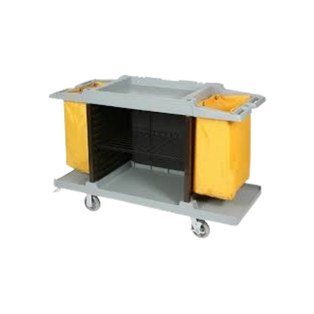 EDCO Universal Service & Housekeeping Cart, Fully Assembled